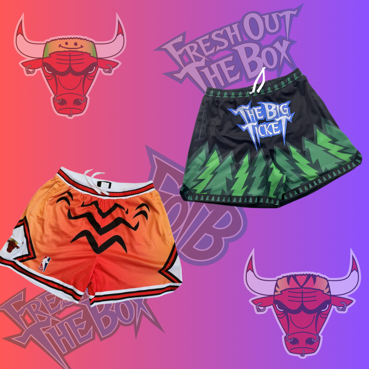 "Worm & Ticket" Legacy Pack