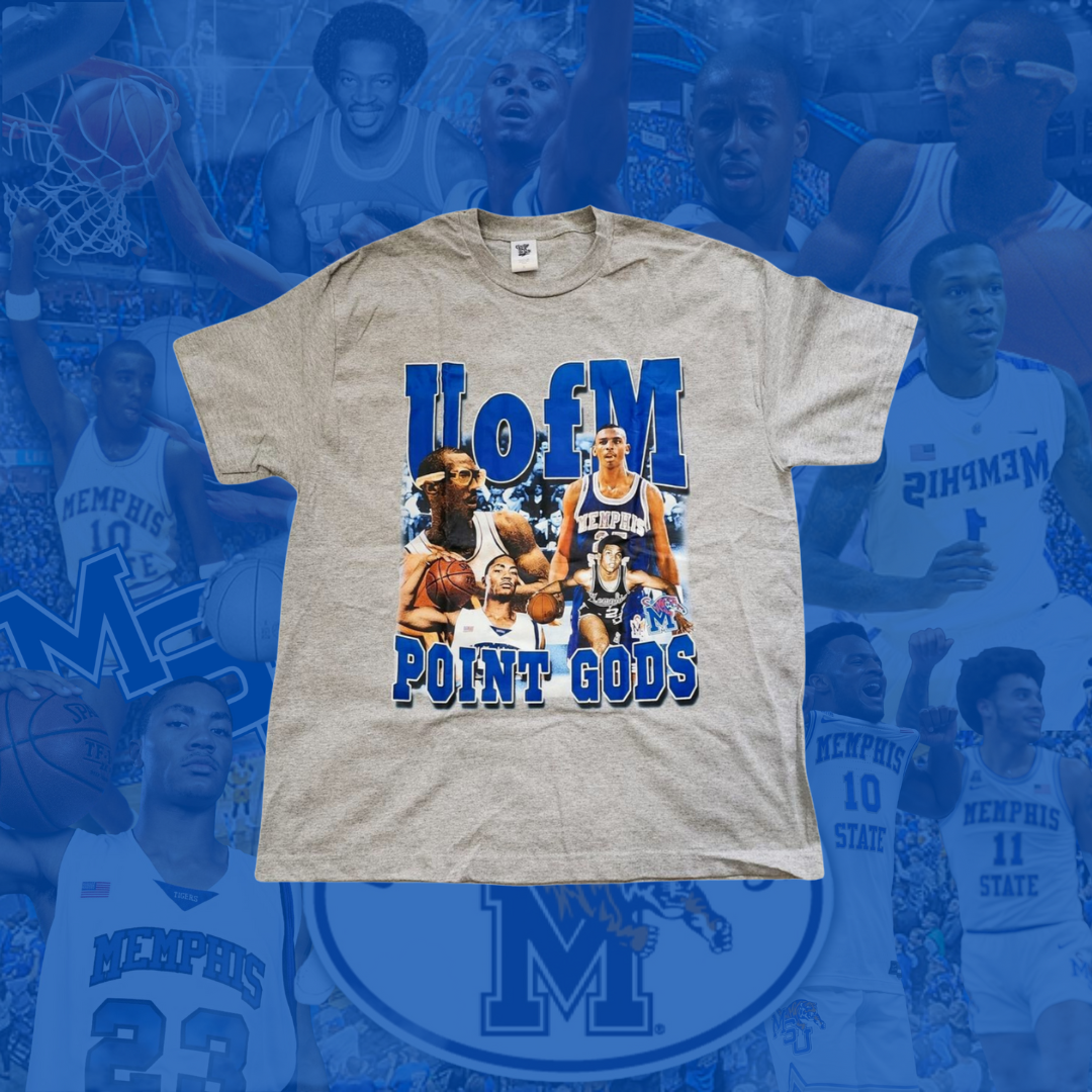 "Point Gods" UofM Tee