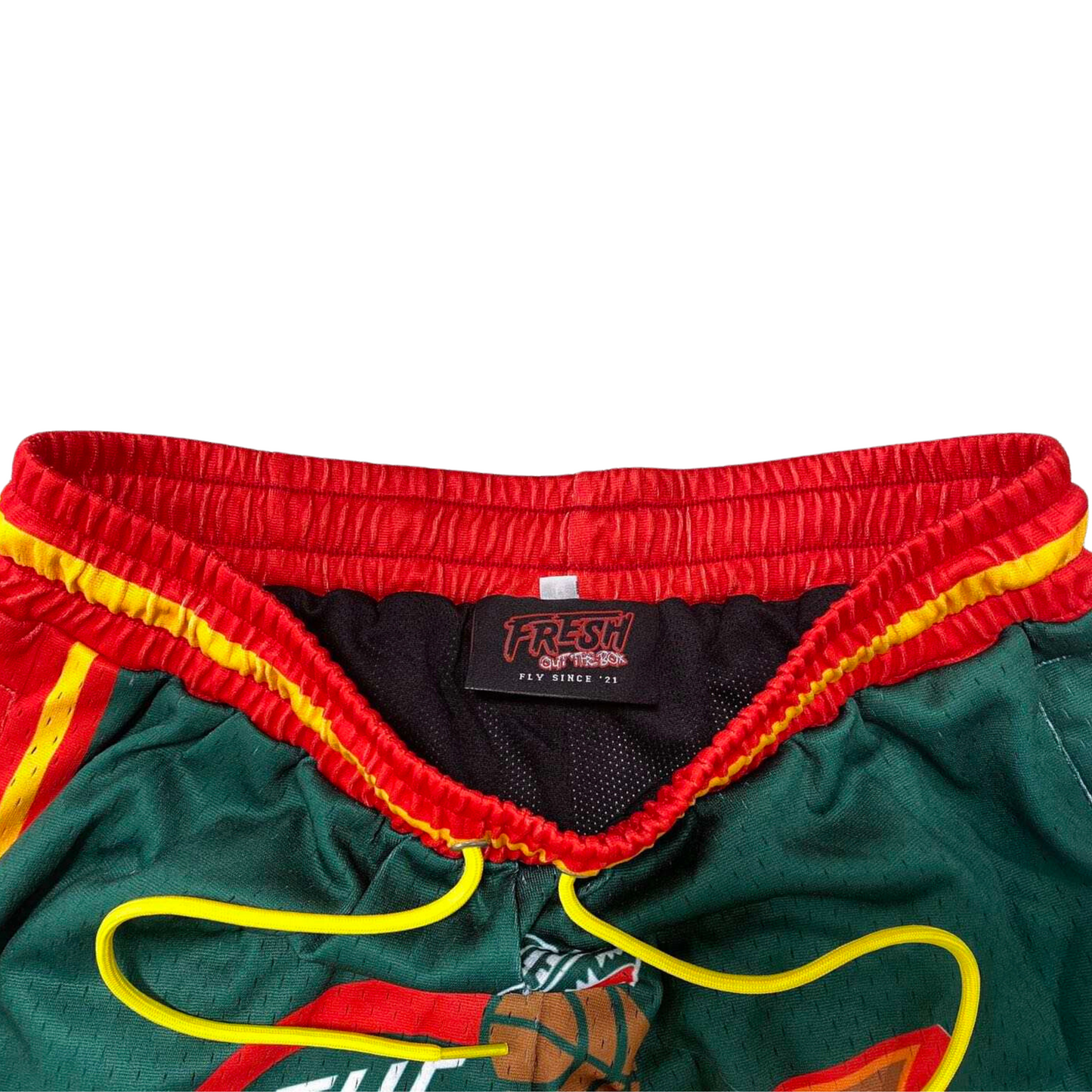 "The Glove" Hoop Shorts