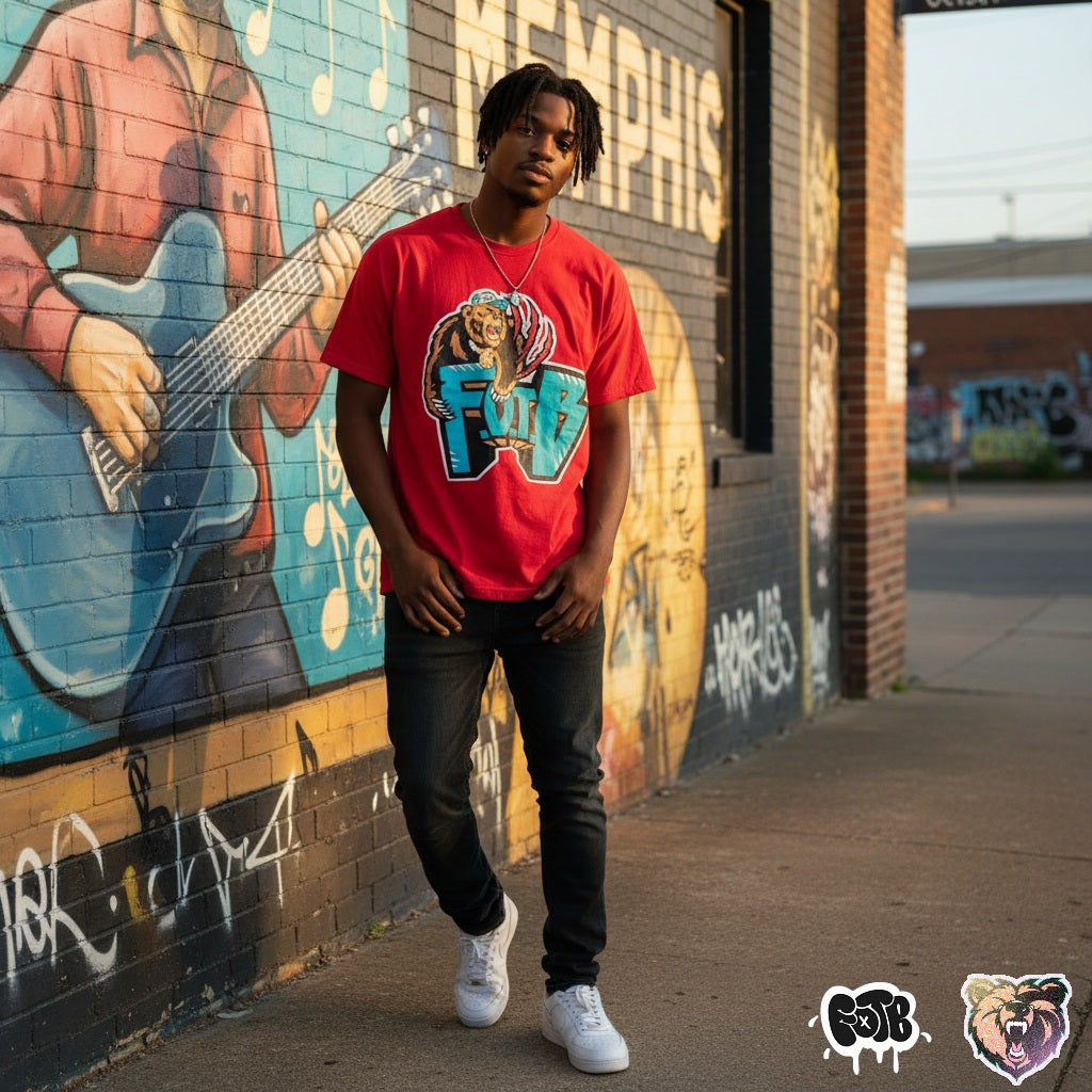 Scratch Grizz Tee