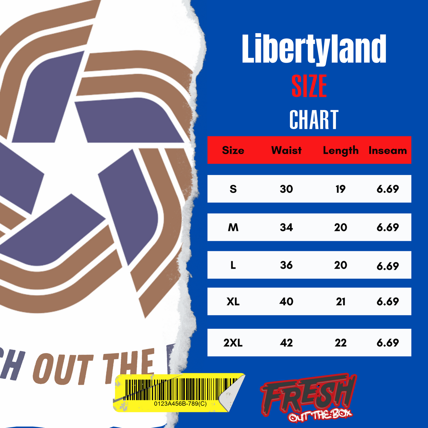 Libertyland Classic Shorts