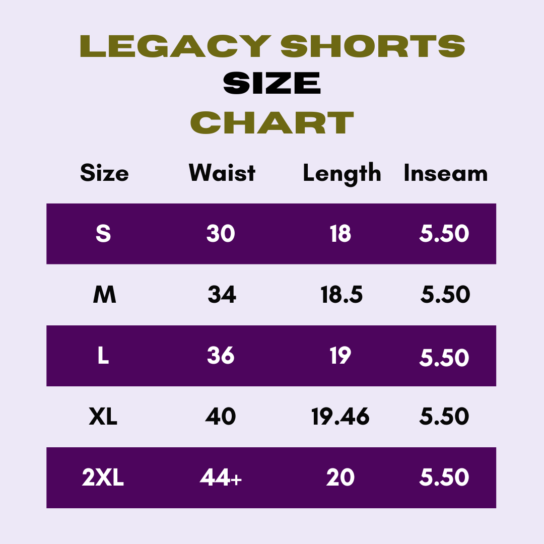 "Penny" Legacy Shorts (Orlando)