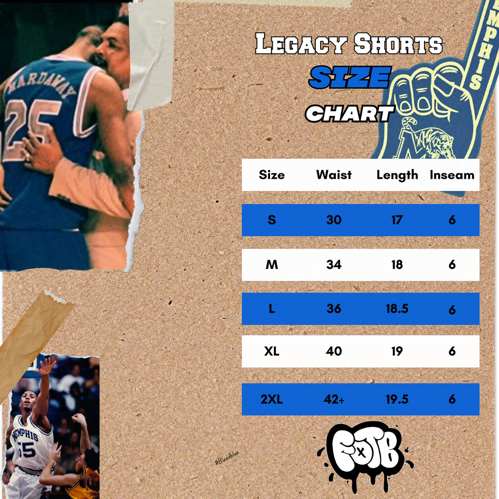 U of M Legacy Shorts (Home)