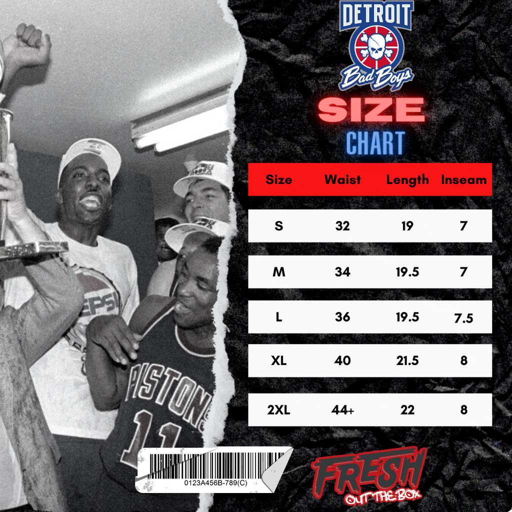 Bad Boys Legacy Shorts