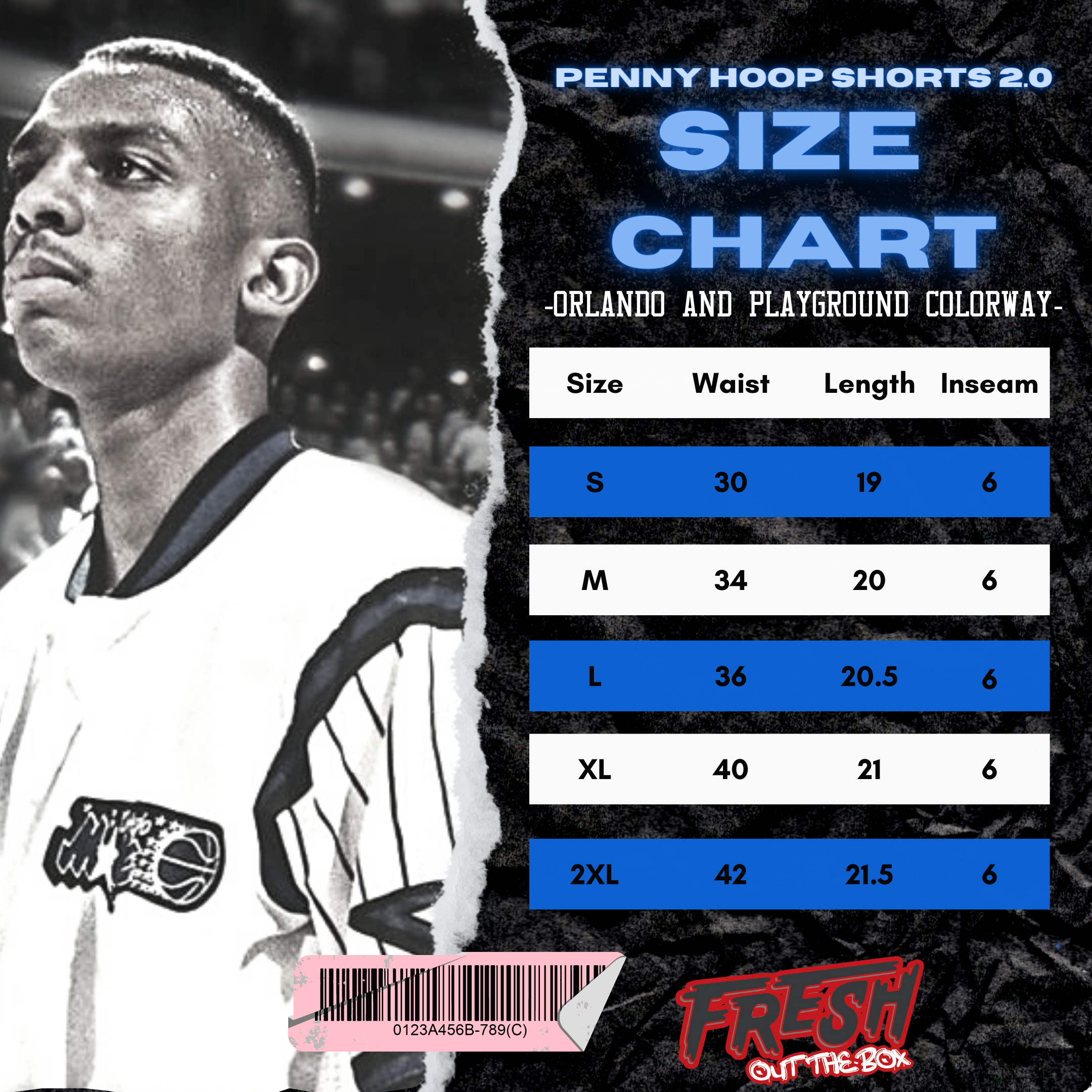 Penny Legacy Shorts (Playground)