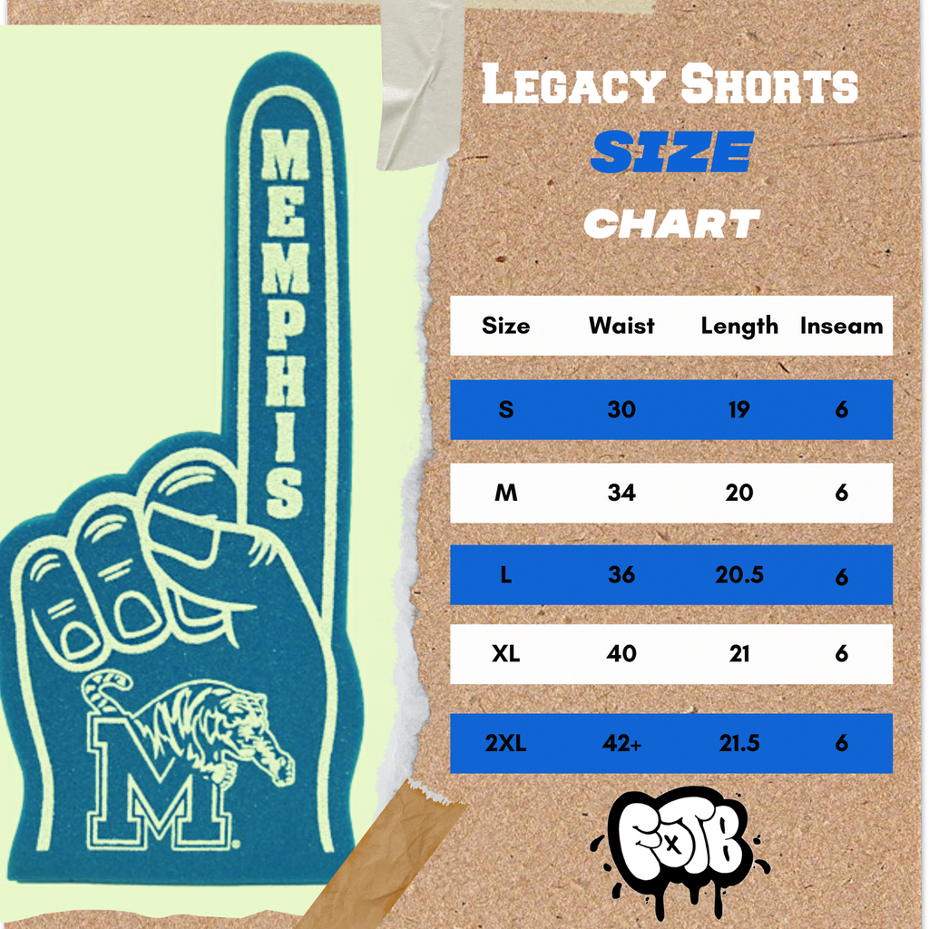 U of M Legacy Shorts Ver. 1