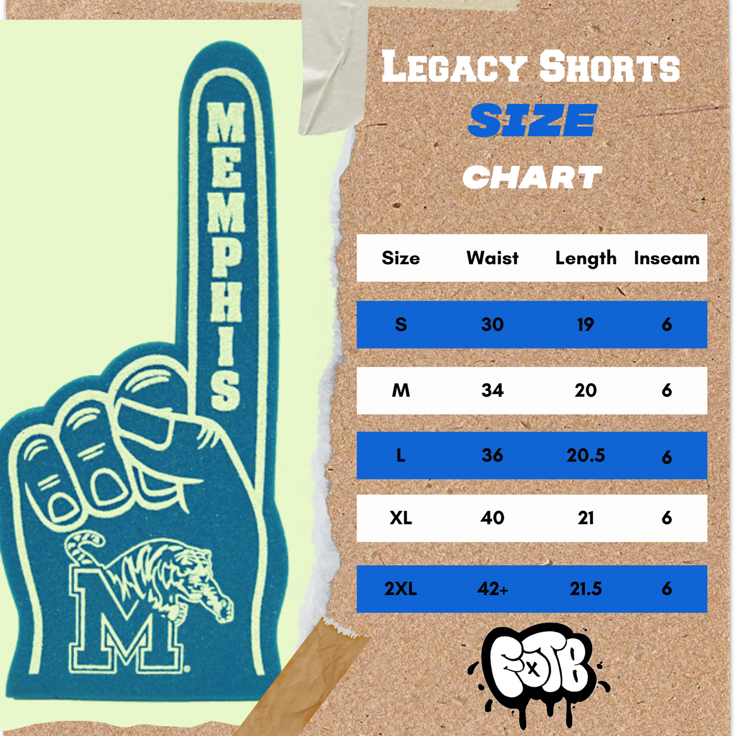 U of M Legacy Shorts